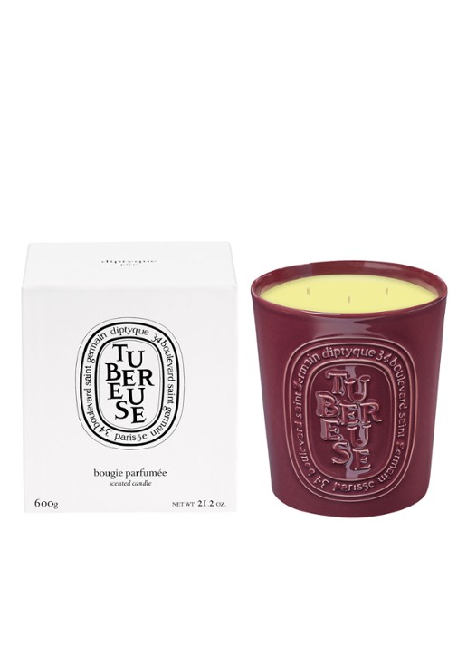 DIPTYQUE Tubereuse Scented Candle - geurkaars 600 gram - detail 3 undefined