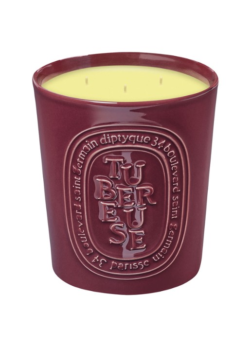 DIPTYQUE Tubereuse Scented Candle - geurkaars 600 gram