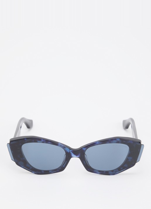 DITA Aloure zonnebril DTS740 - detail donkerblauw