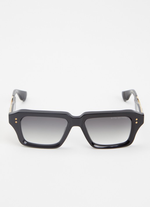 DITA Detron zonnebril anti-reflecterend D4000471  - detail 2 zwart