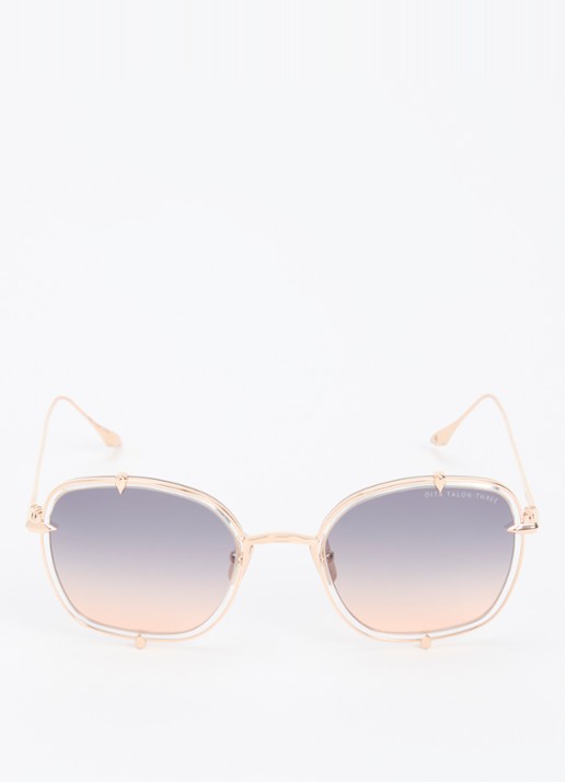 DITA Talon-Thee zonnebril DTS442 - detail 2 goud