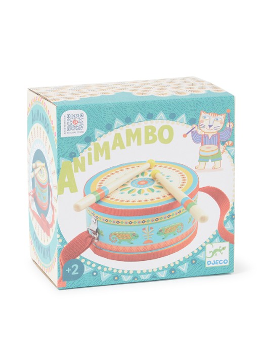 Djeco Animambo trommel