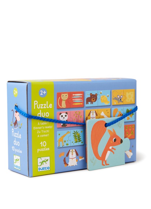 Djeco Duo-puzzel set van 10