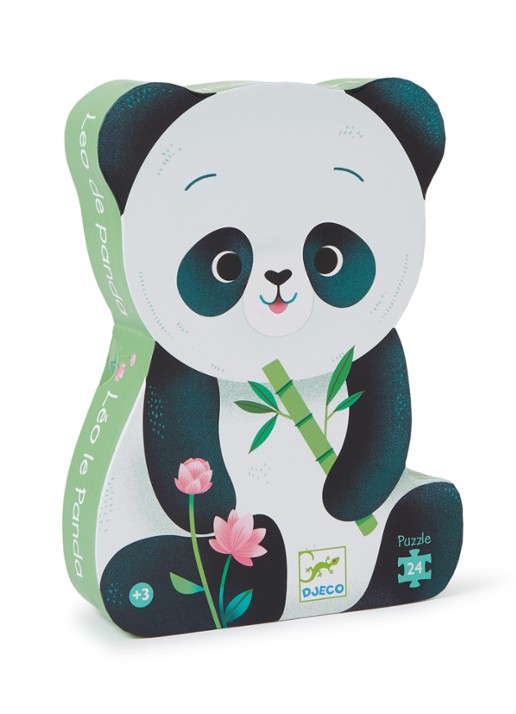 Djeco Leo de Panda legpuzzel 24 stukjes
