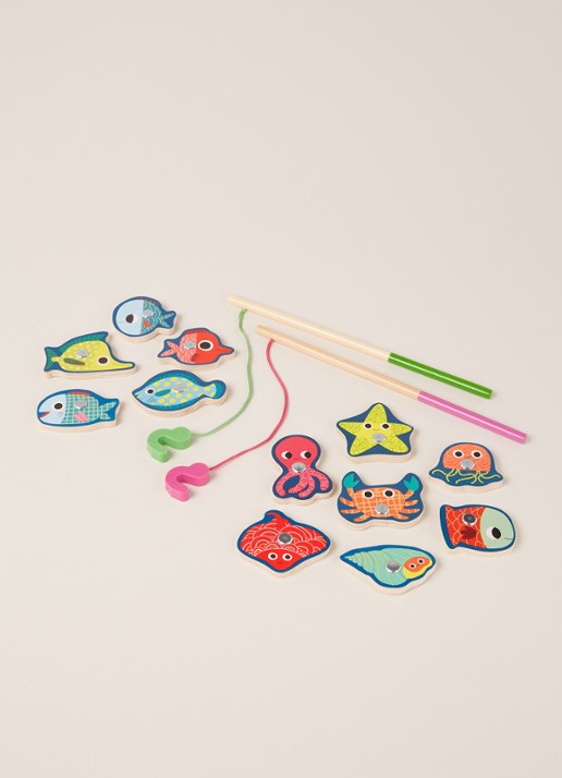 Djeco Magnetisch visspel  - voorkant 2 multicolor