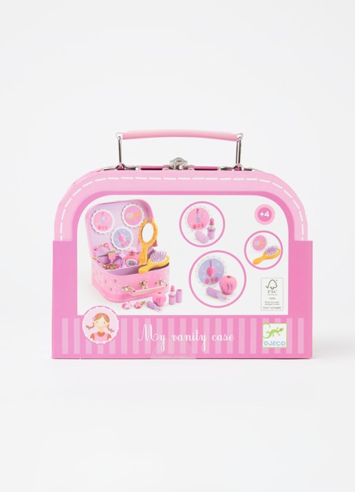 Djeco Mijn Beautycase make-up koffer - voorkant 2 multicolor