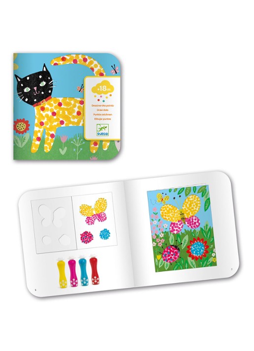 Djeco Small Dots tekenset  - detail undefined