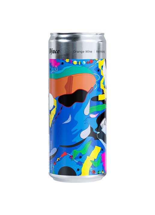 Djuce Kontext oranje wijn 250 ml