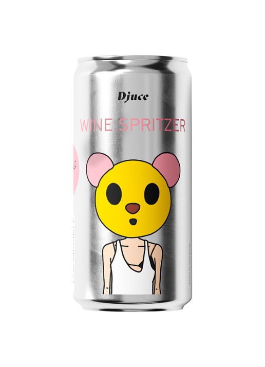 Djuce Rosé Spritzer rosé wijn 200 ml