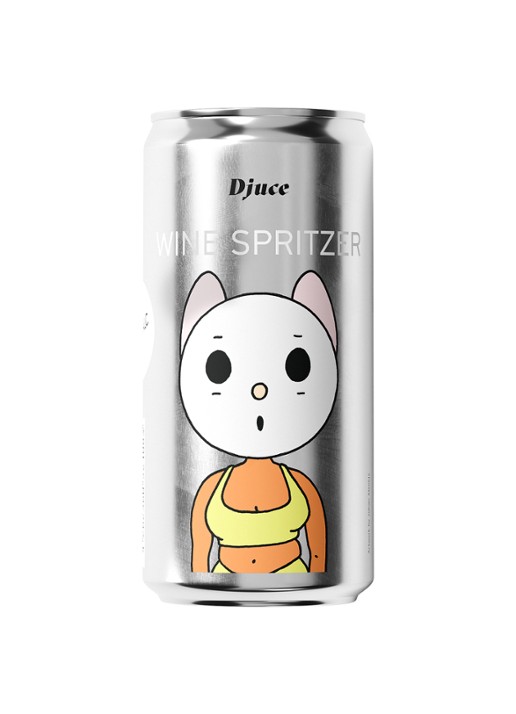 Djuce White Spritzer witte wijn 200 ml