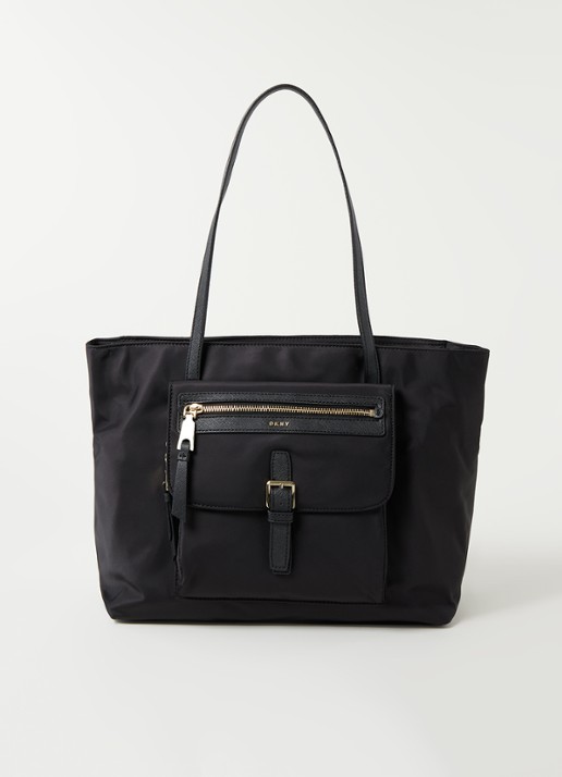 DKNY Cora shopper - voorkant 3 zwart