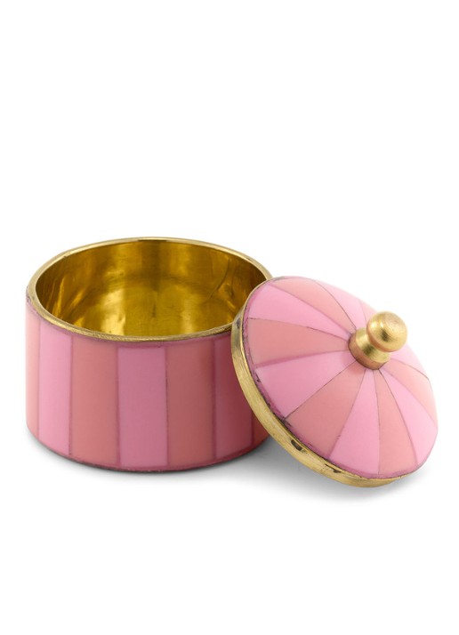 Doing Goods Bailey Circus opbergpot 5 cm - voorkant 3 roze