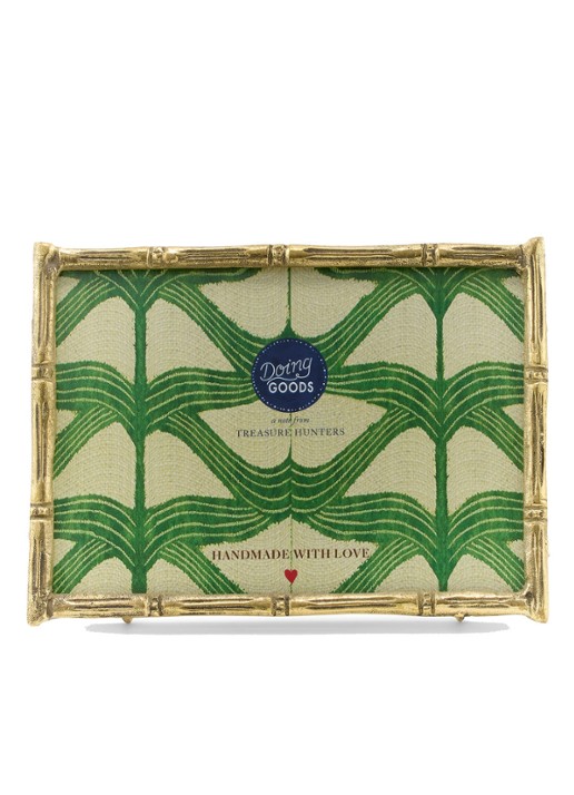 Doing Goods  Bodhi Bamboo fotolijst - voorkant 2 goud