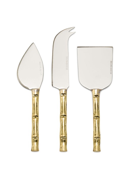 Doing Goods Bodhi Bamboo kaasmes set van 3 in giftbox