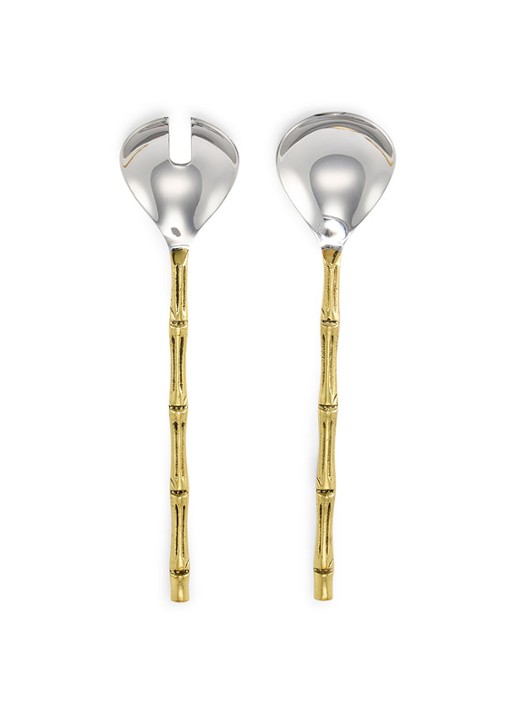 Doing Goods Bodhi Bamboo saladebestek set van 2 in giftbox