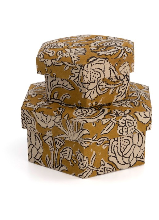 Doing Goods Botanical doos set van 2