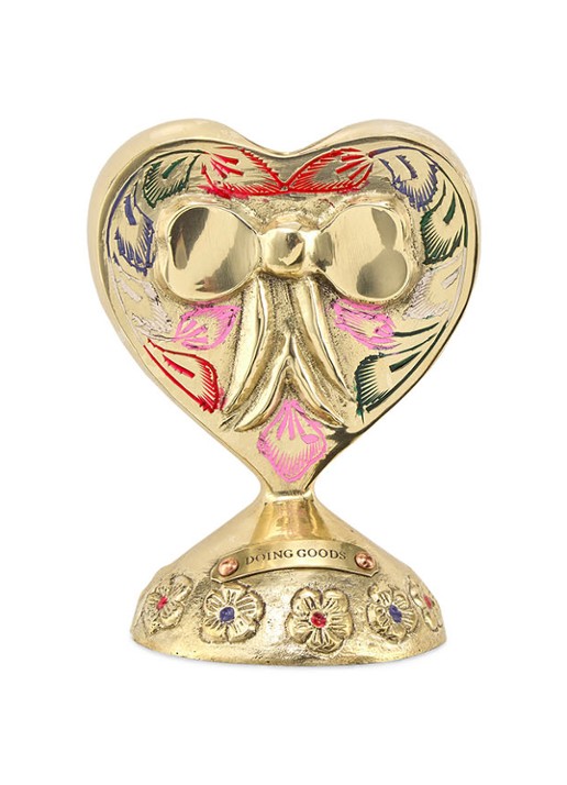 Doing Goods Bubbly Heart kandelaar 10 cm
