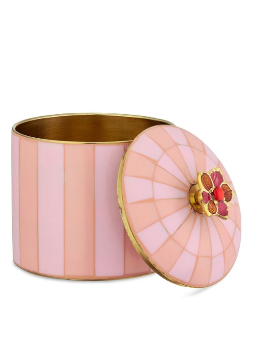 Doing Goods Cameron sieradendoos 10 cm - achterkant 5 roze
