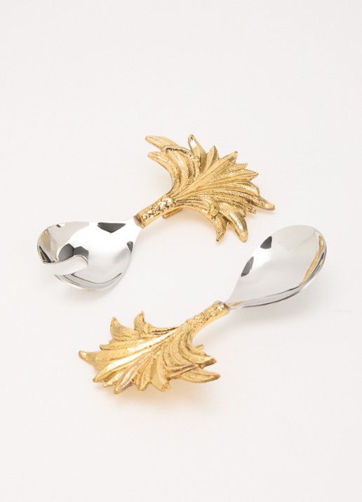 Doing Goods Chameli kaasmes set van 3 in giftbox - voorkant 3 goud