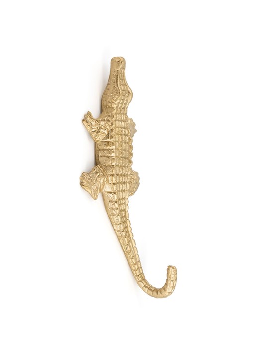 Doing Goods Chewy Krokodil haak - achterkant 4 goud