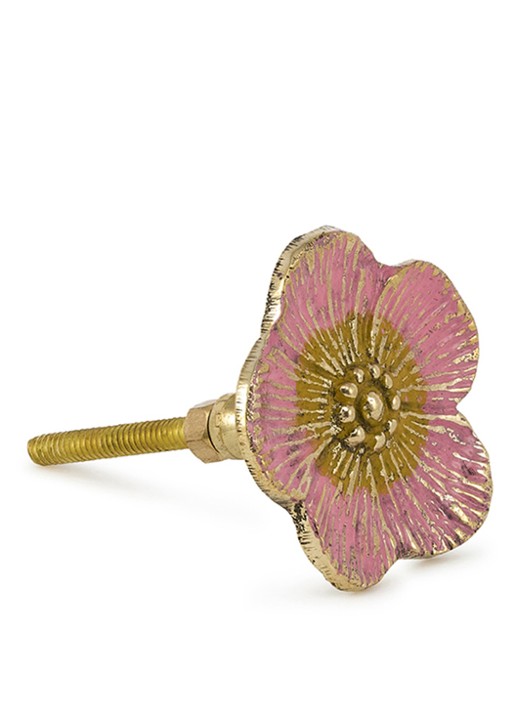 Doing Goods Faye Flower deur- en kastknop 5 cm