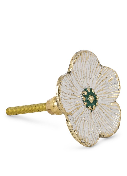 Doing Goods Faye Flower deur- en kastknop 5 cm