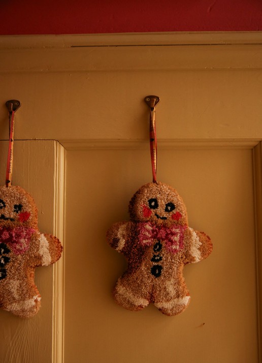 Doing Goods Ginger Bread hanger - voorkant 4 bruin