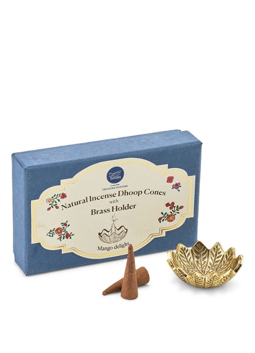 Doing Goods Incense Cones Giftset Mango