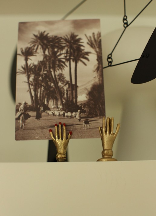 Doing Goods Jana Hand fotohouder 6 cm - detail 3 goud