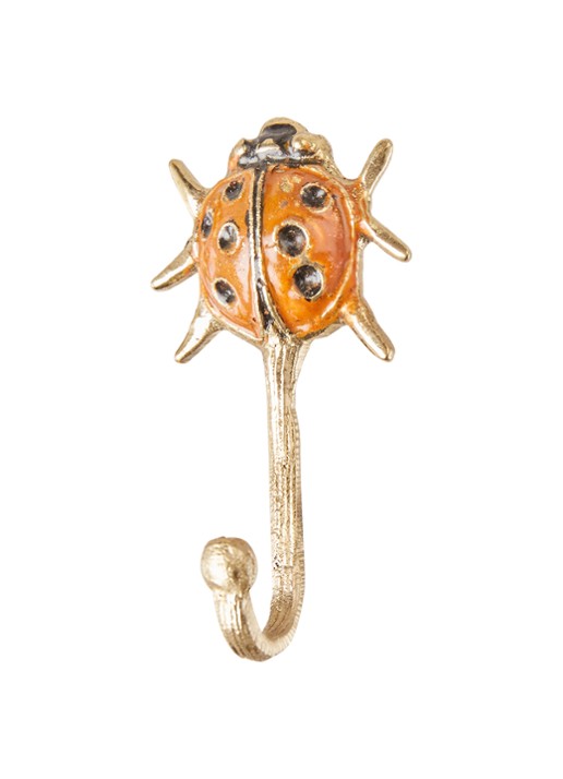 Doing Goods Lady Bug wandhaak 8,5 cm