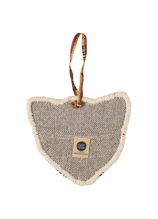 Doing Goods Lilly Luipaard hanger - achterkant paars