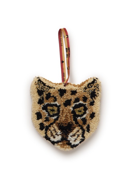 Doing Goods Loony Leopard Cub hanger 16 cm