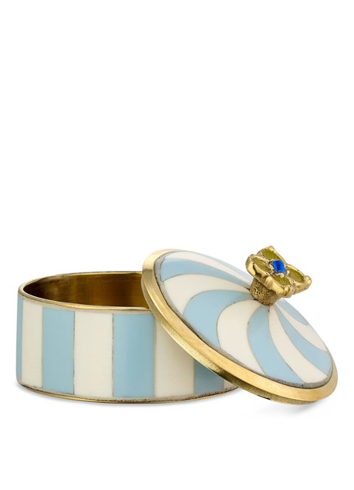 Doing Goods Lou sieradendoos - achterkant 4 blauw