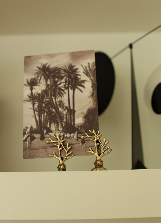 Doing Goods Marie Coral kaarthouder 6 cm - voorkant 2 goud