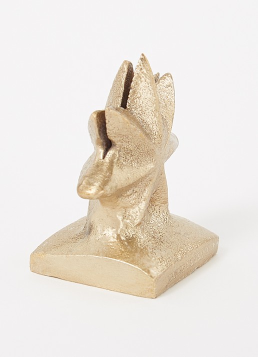 Doing Goods Oda Star kaarthouder 3 cm - detail 3 goud