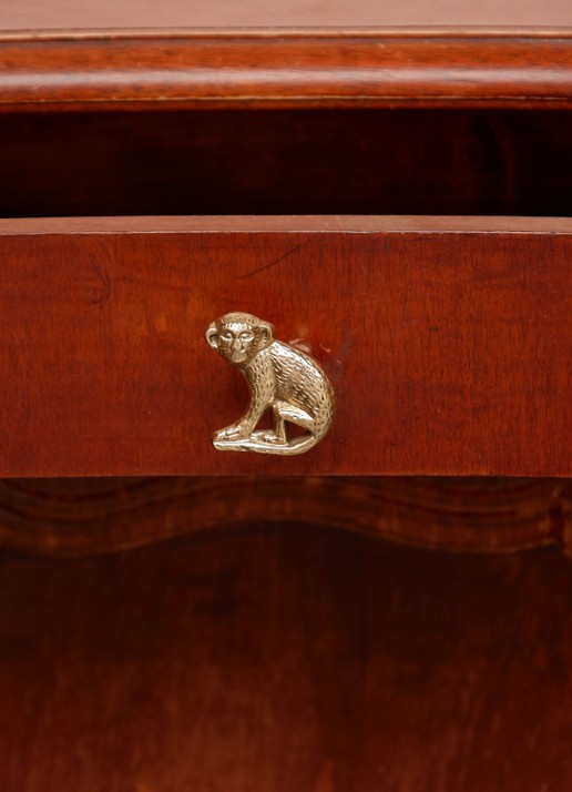 Doing Goods Peppin Monkey deurknop rechts - voorkant 2 goud