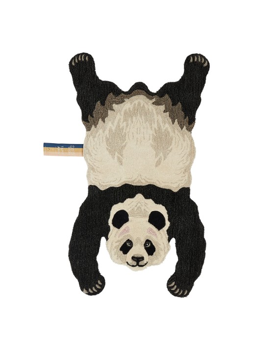 Doing Goods Plumpy Panda vloerkleed 154 x 86 cm