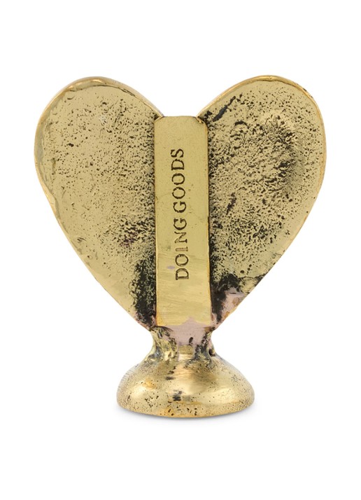 Doing Goods Pyar Heart fotohouder - achterkant rood