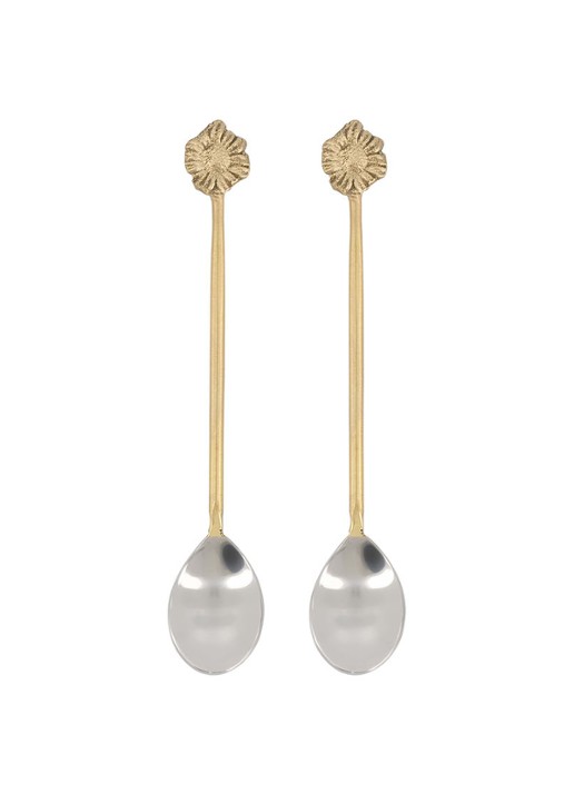 Doing Goods Sunny Sunflower theelepel set van 2