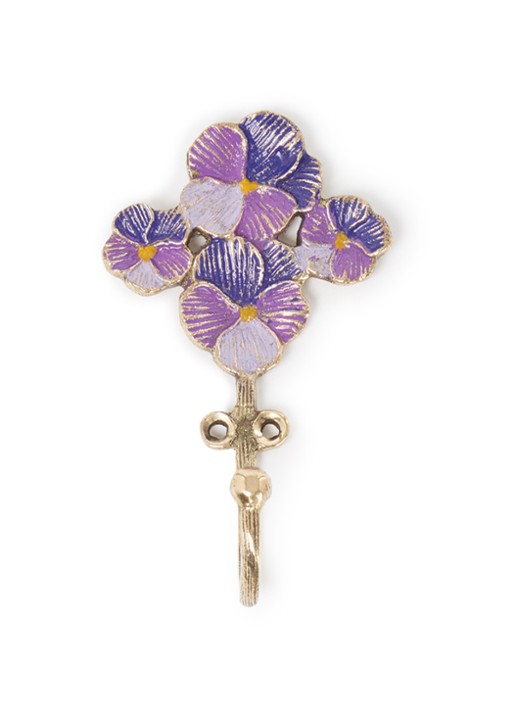 Doing Goods Valery Violet Field wandhaak 11 cm