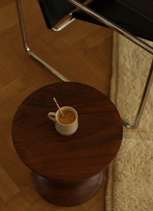 Doing Goods Wavy theelepel set van 2 - voorkant 4 goud
