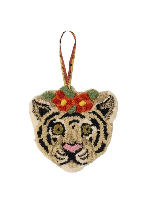 Doing Goods Witte Tijger hanger