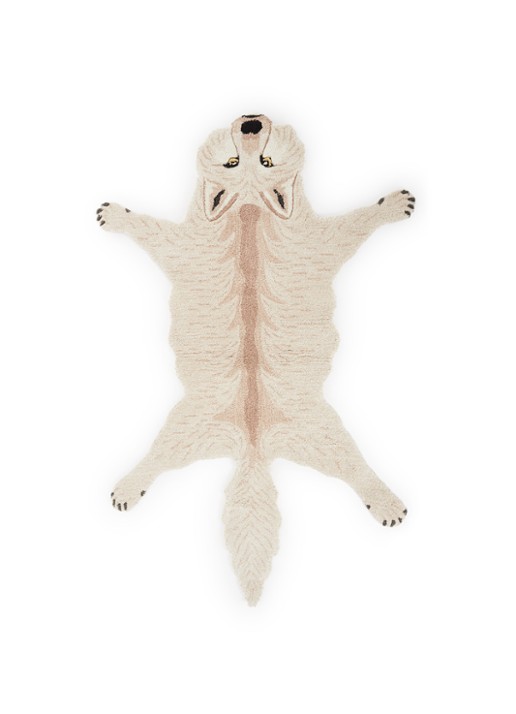 Doing Goods Woozy Wolf vloerkleed 163 x 110 cm