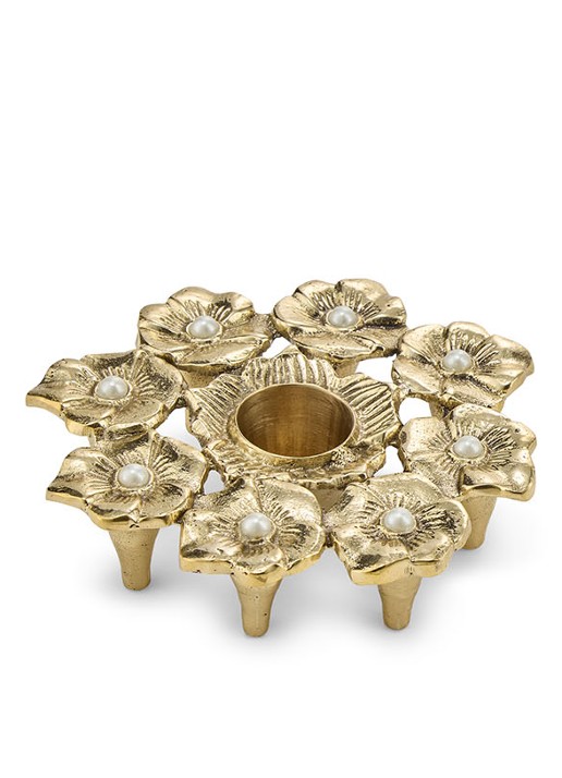 Doing Goods Zoey kandelaar 2,5 cm - achterkant 4 brons