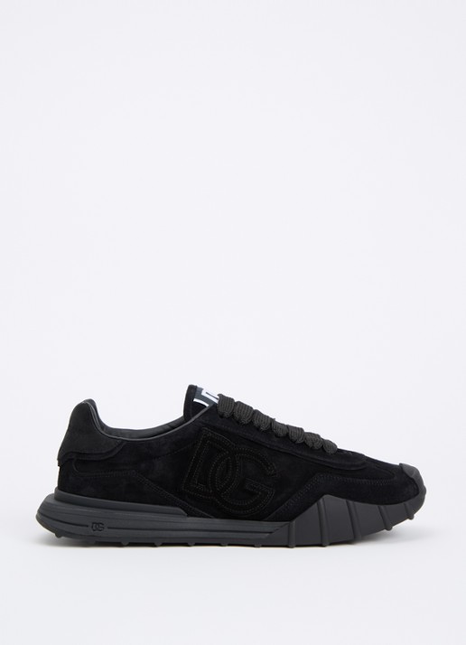 Dolce & Gabbana Athletic sneakers van kalfssuède