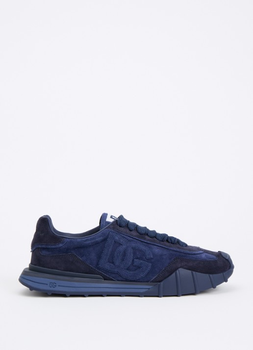 Dolce & Gabbana Athletic sneakers van kalfssuède