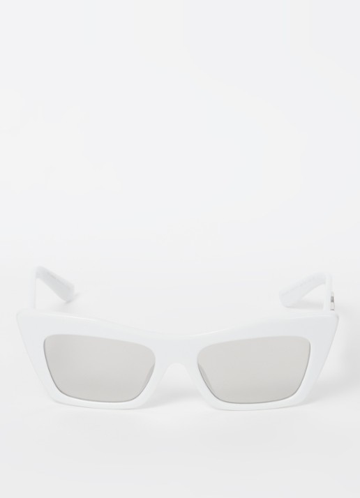 Dolce & Gabbana Barocco zonnebril DG4435 - detail wit