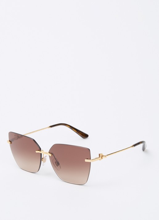 Dolce & Gabbana Butterfly zonnebril DG 2321