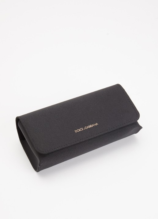 Dolce & Gabbana Butterfly zonnebril DG4373F - detail 3 zwart
