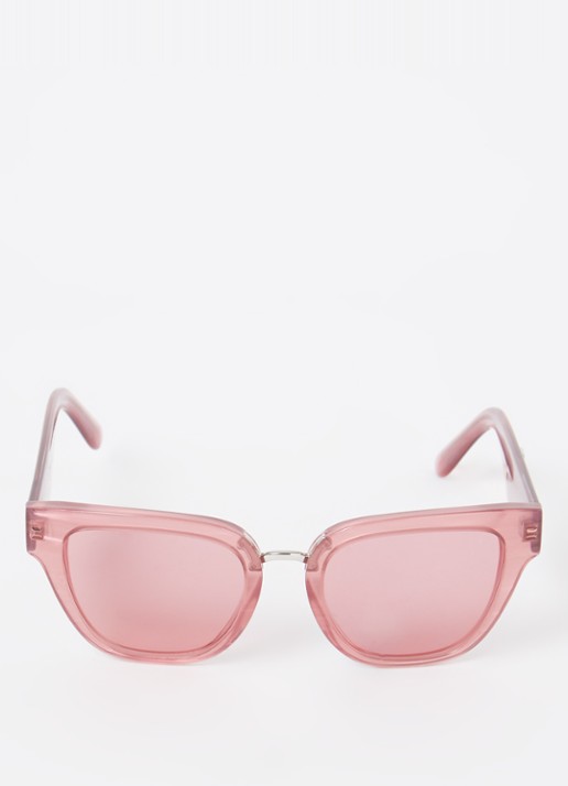 Dolce & Gabbana Butterfly zonnebril DG4437  - detail 3 roze